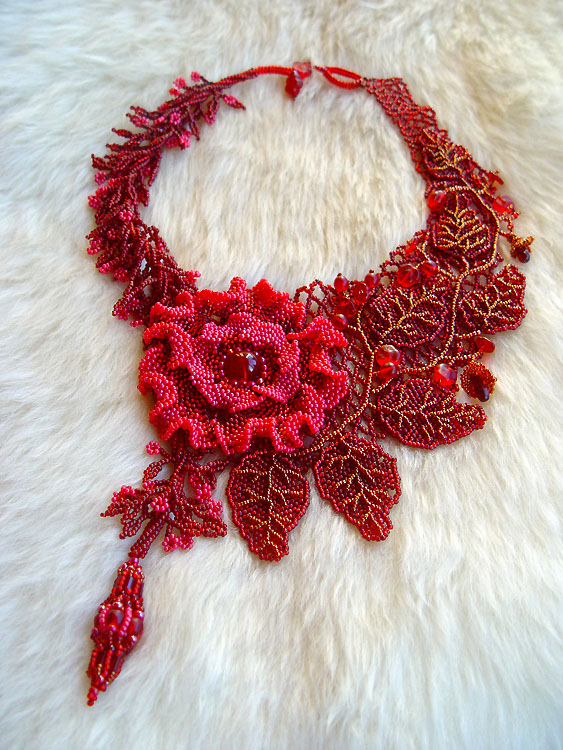 Bead artwork by Arbumillia