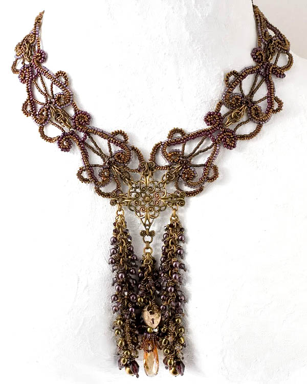 Bead artwork by Cynthia Newcomer Daniel