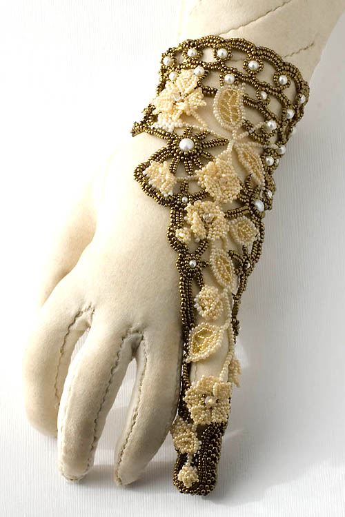 Bead artwork by Cynthia Newcomer Daniel