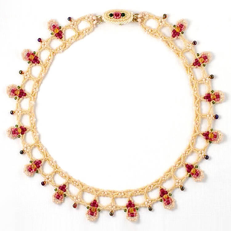 Bead artwork by Cynthia Newcomer Daniel