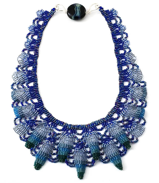 Bead artwork by Cynthia Newcomer Daniel