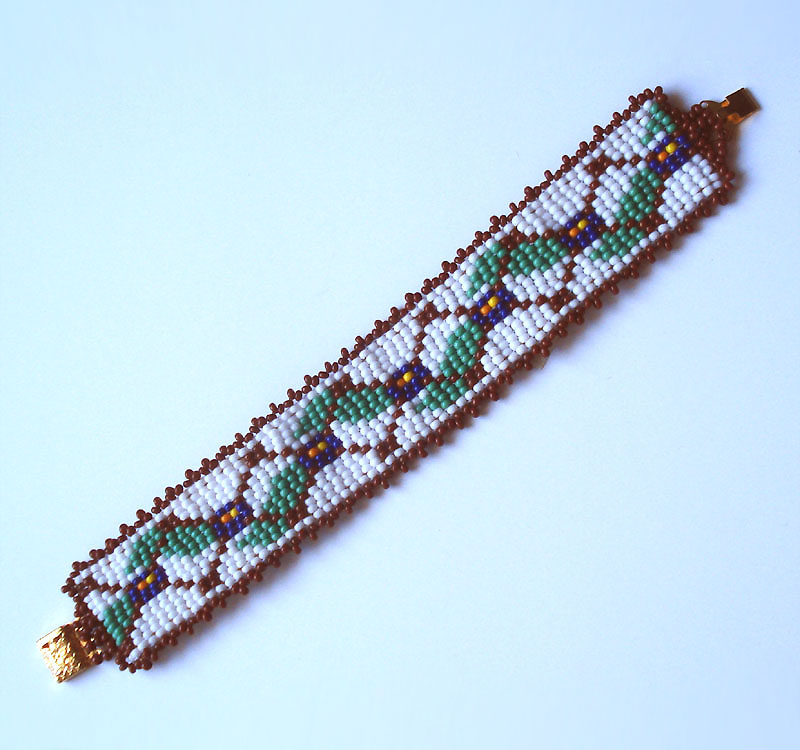 Weave Beads on a Loom