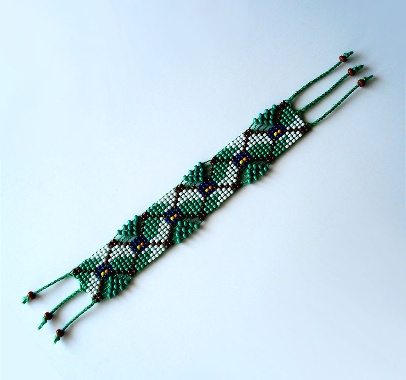Weave Beads on a Loom