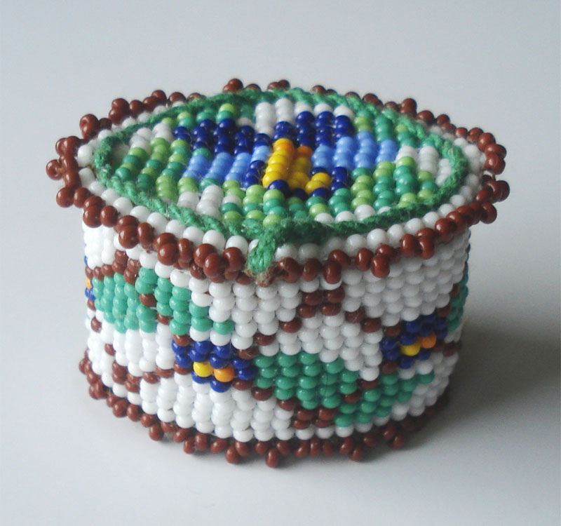 Weave Beads on a Loom