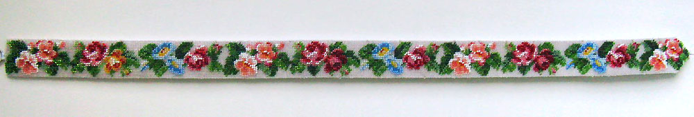 Bead artwork by Yulia Kapustina