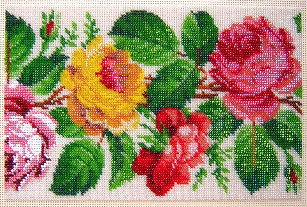Bead artwork by Yulia Kapustina