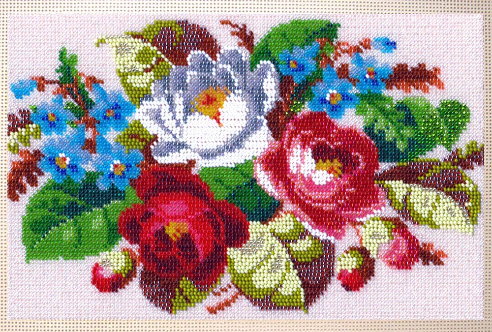 Bead artwork by Yulia Kapustina