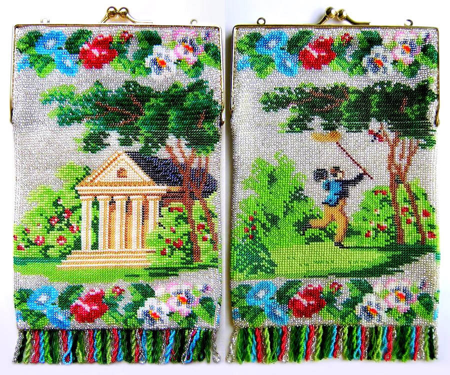 Bead artwork by Yulia Kapustina