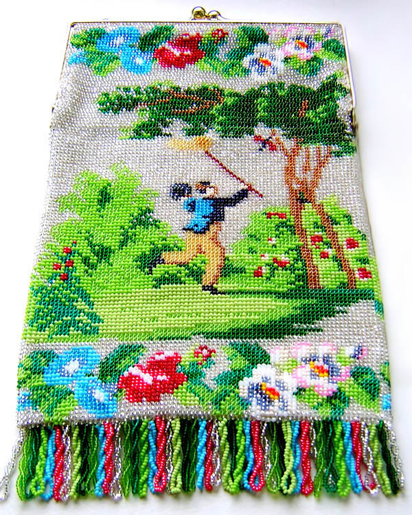 Bead artwork by Yulia Kapustina