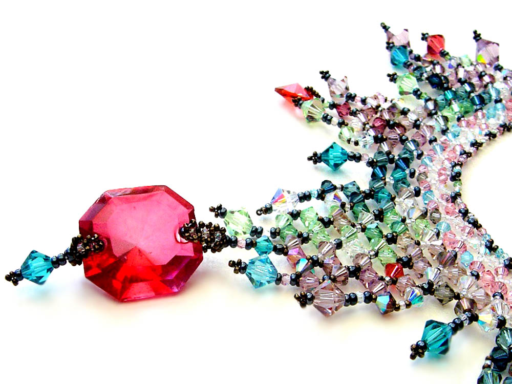 Bead artwork by Lynn Davy