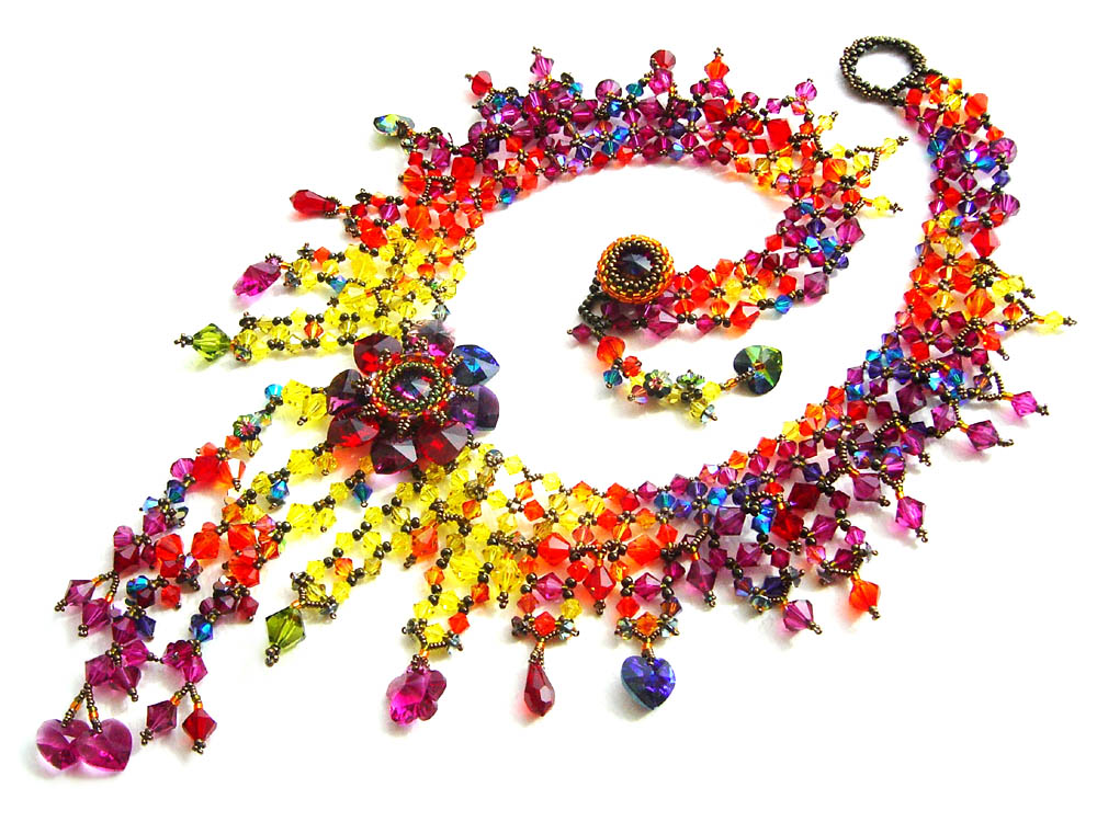 Bead artwork by Lynn Davy