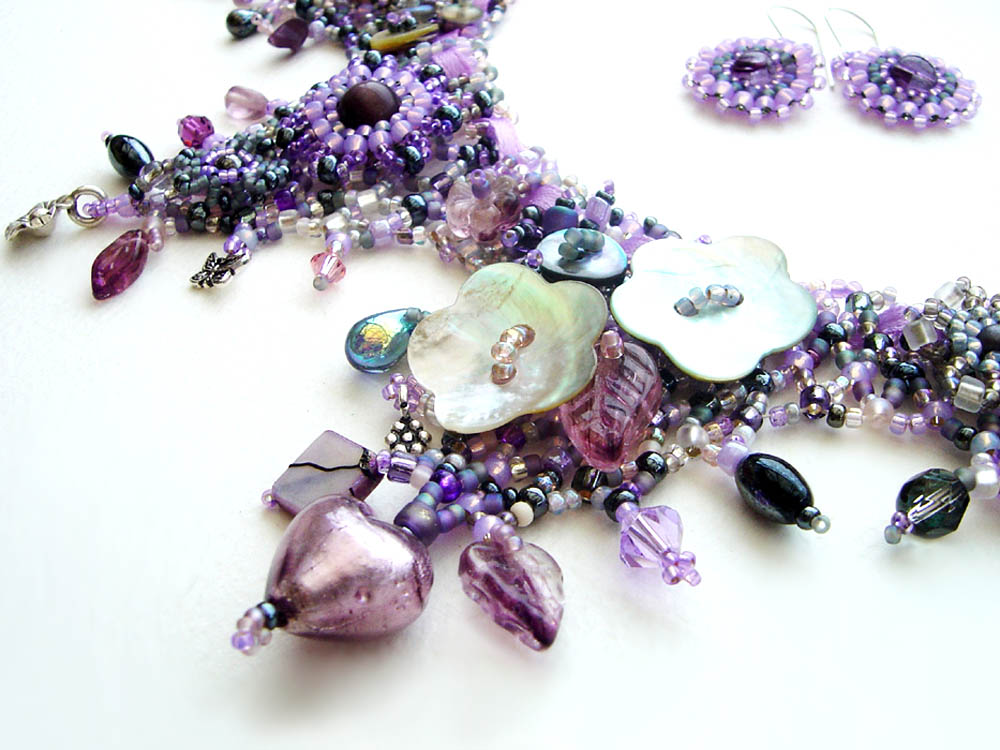 Bead artwork by Lynn Davy