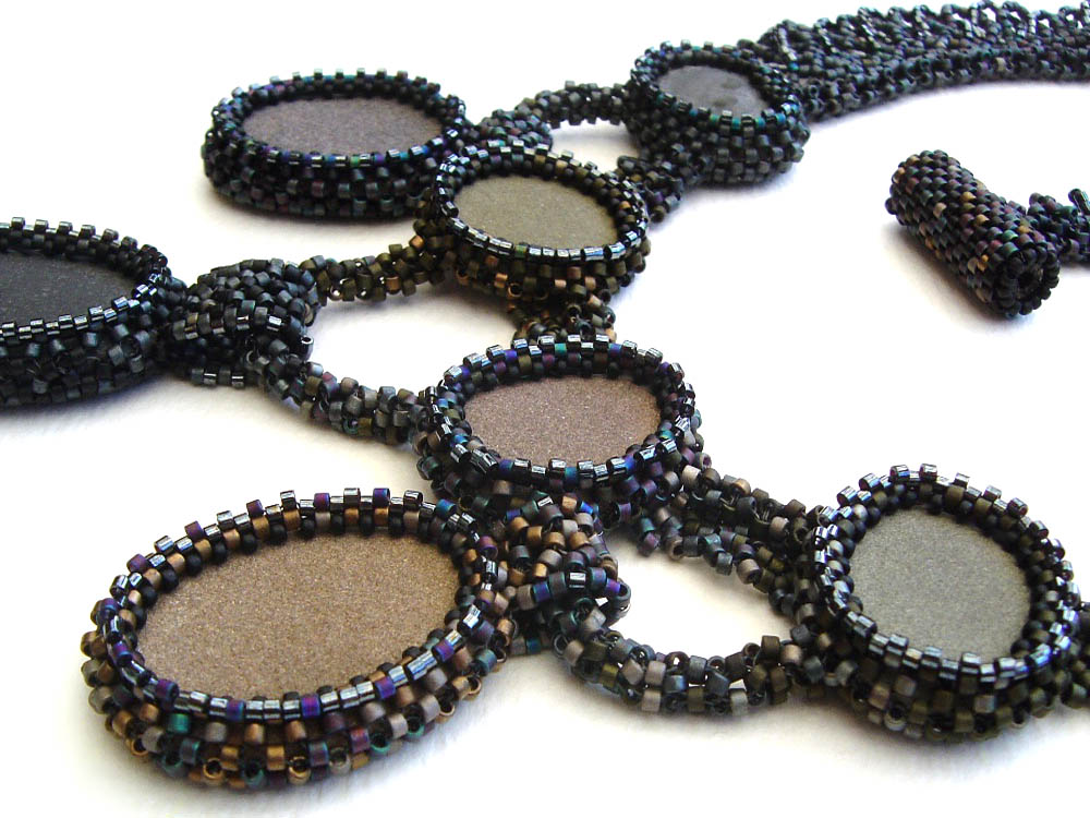 Bead artwork by Lynn Davy