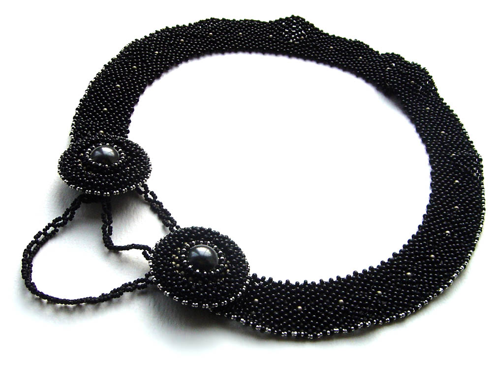 Bead artwork by Lynn Davy