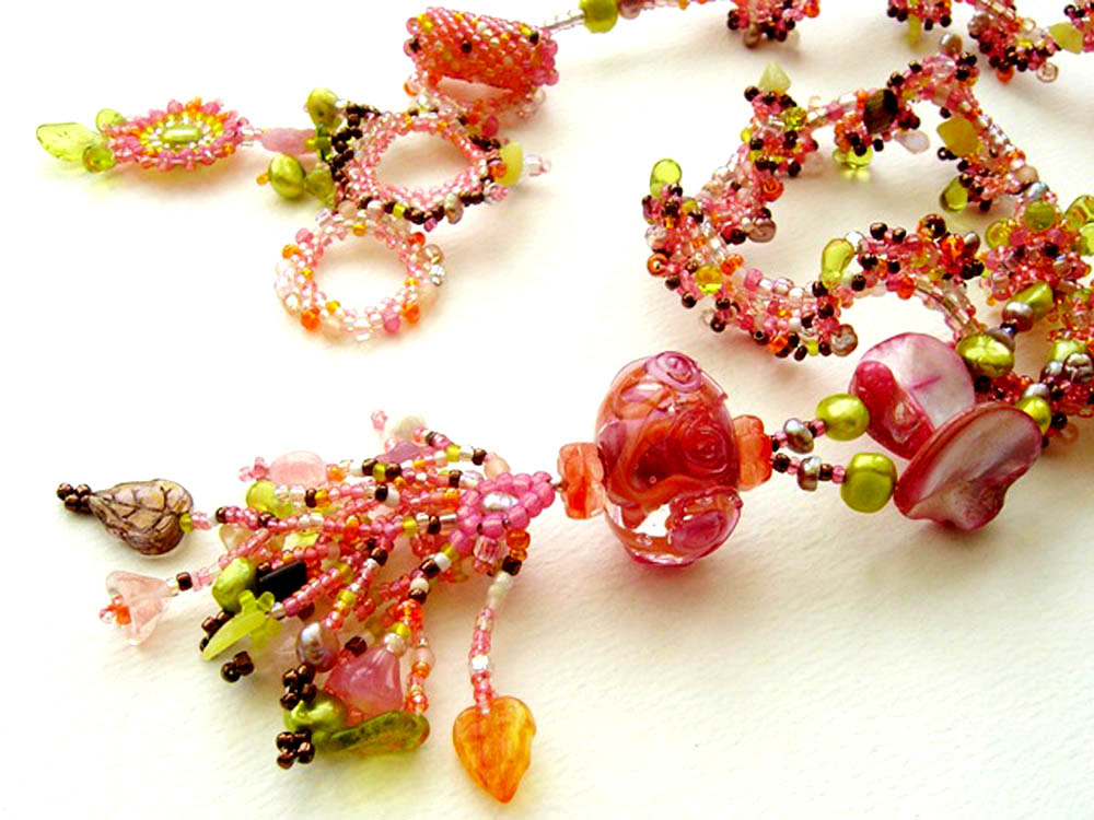Bead artwork by Lynn Davy