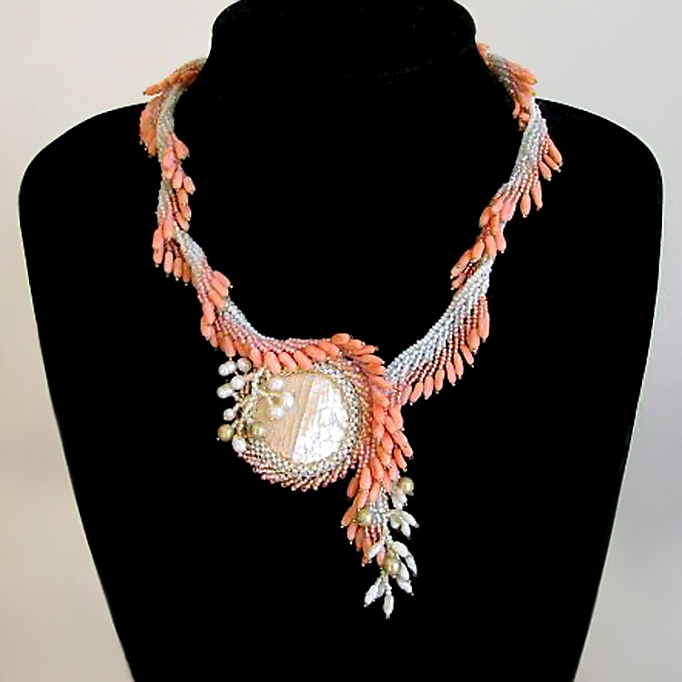 Bead artwork by Angelika Motzkin