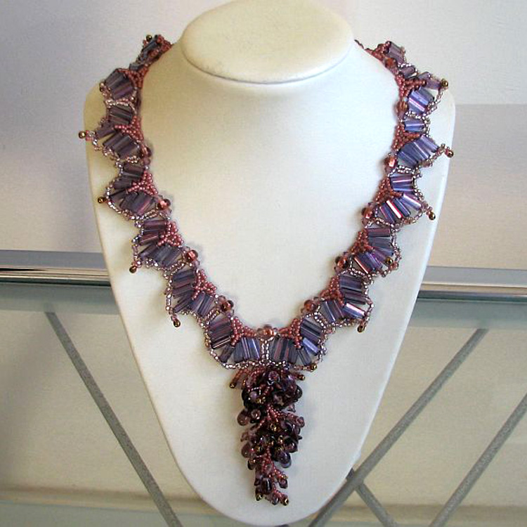 Bead artwork by Angelika Motzkin