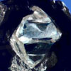 Rough diamond crystal