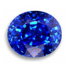 Cut sapphire