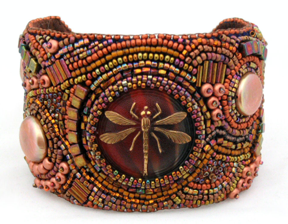 Bead artwork by Beverly Choy