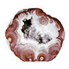 Agate gemstones