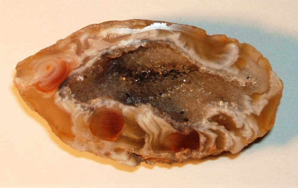 Chalcedony geode