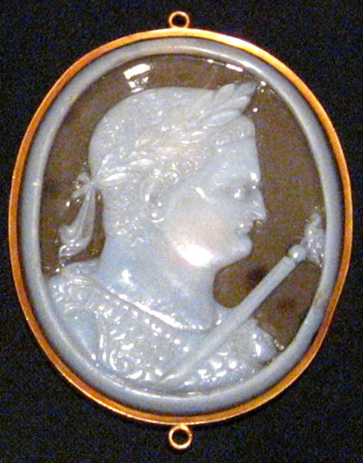 Cameo with the head of Titus