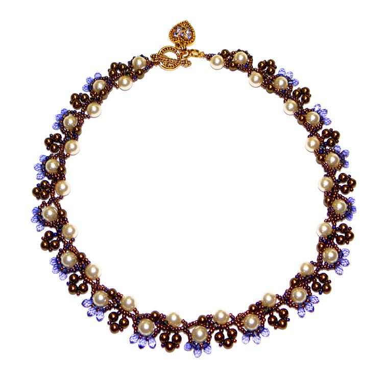 Noble Luster Necklace by Zoya Gutina