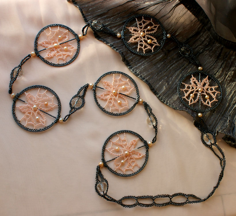 Bead artwork by Olga Shumilova