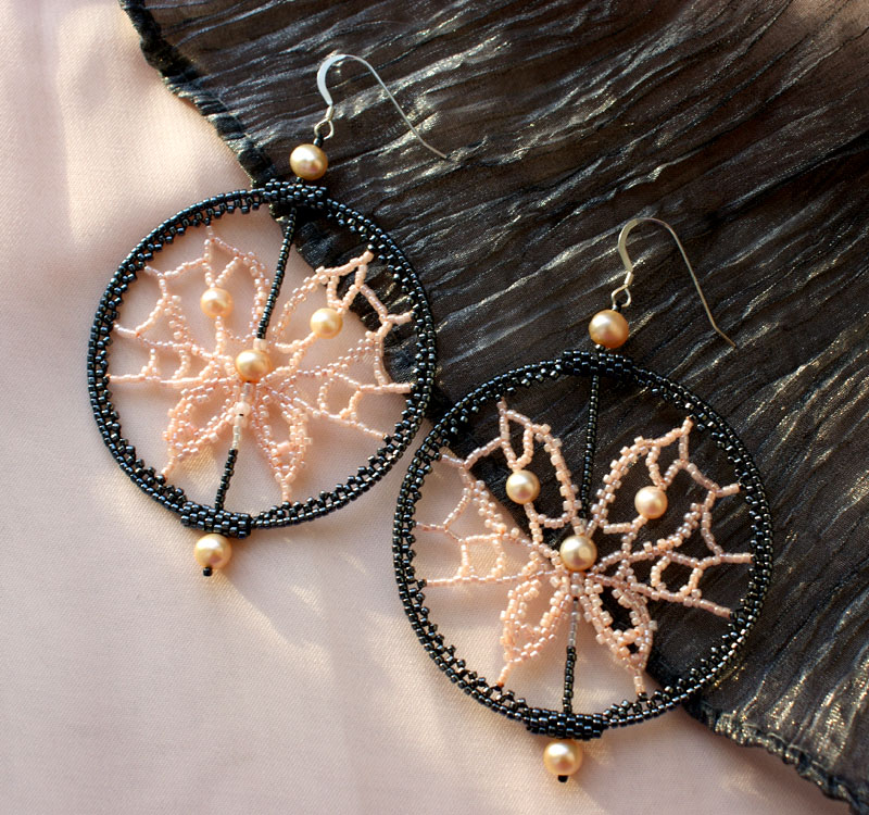 Bead artwork by Olga Shumilova