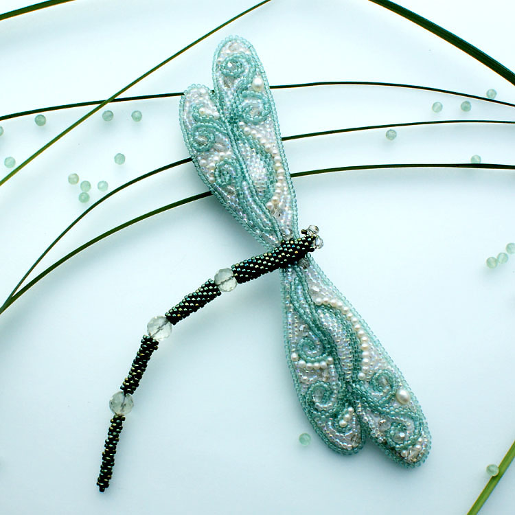 Bead artwork by Olga Shumilova