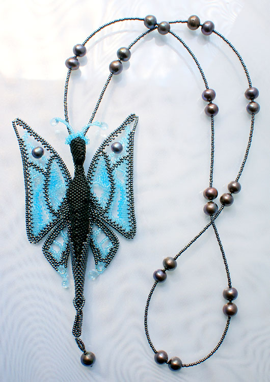 Bead artwork by Olga Shumilova