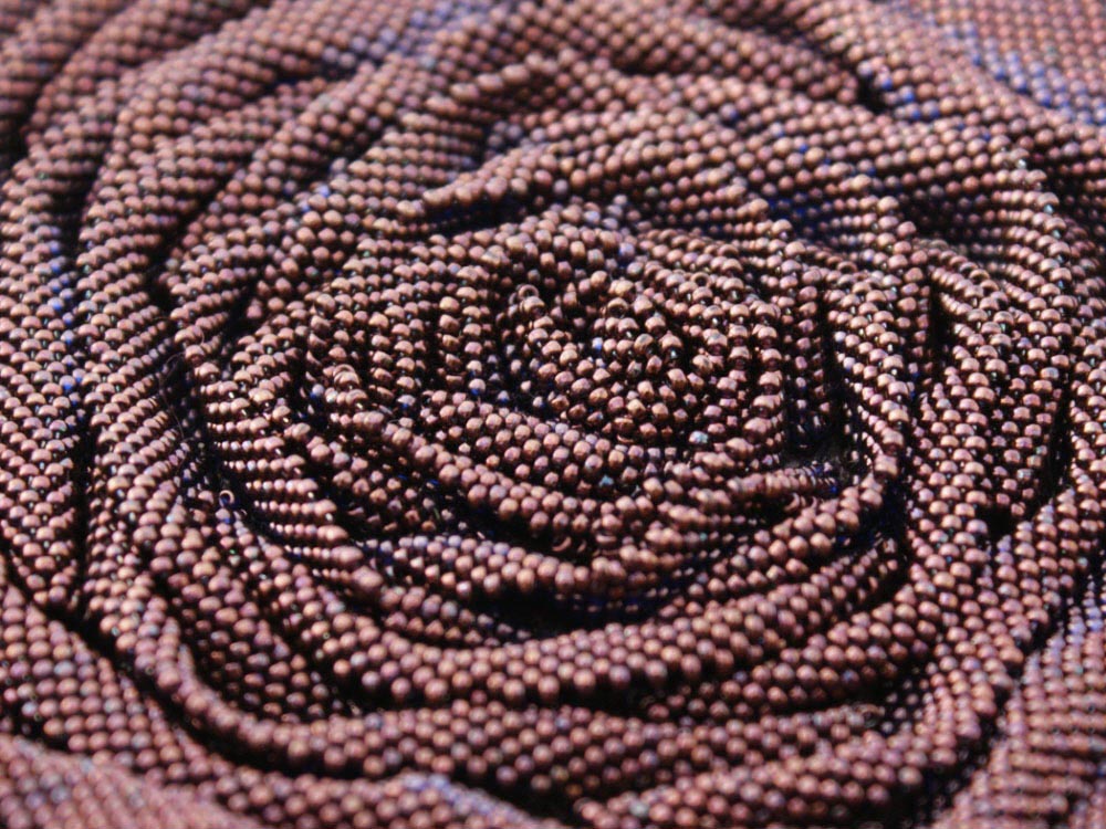Bead artwork by Olga Shumilova