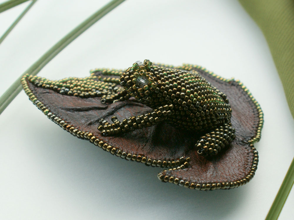 Bead artwork by Olga Shumilova