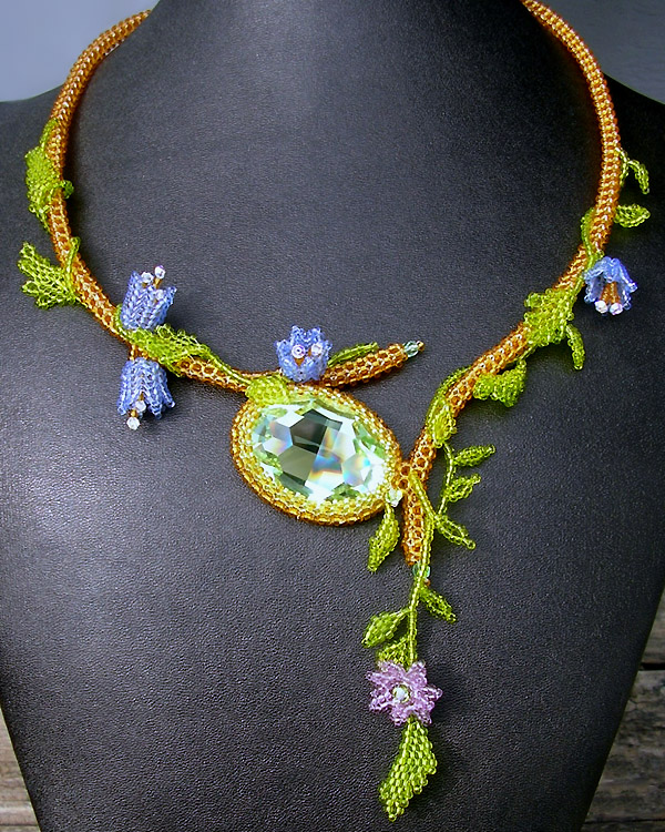 Bead artwork by Olga Pettersson