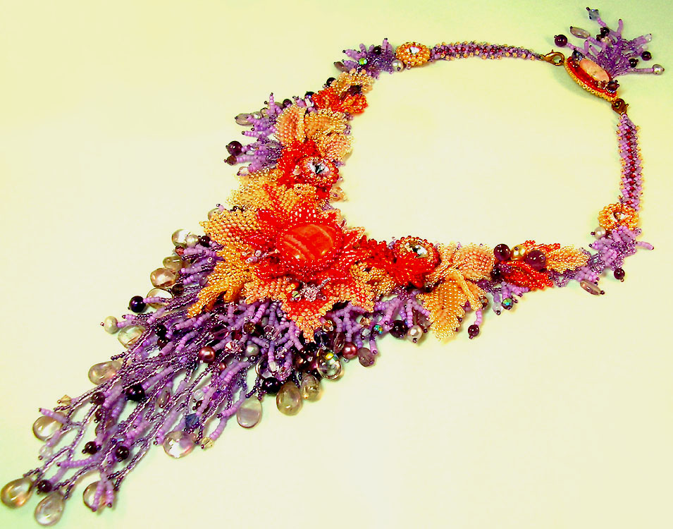 Bead artwork by Olga Pettersson