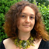 Bead jewelry artist Olga Pettersson