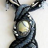 Beaded jewelry by Larisa Berenstein