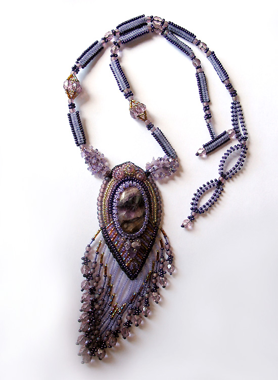 Bead artwork by Larisa Berenstein
