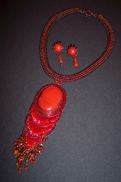 Beadwork by Alexandra Sydorenko