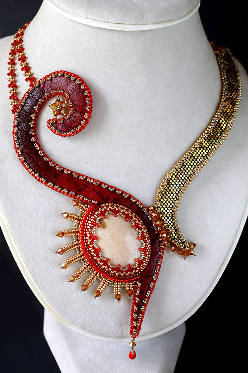 Beadwork by Alexandra Sydorenko