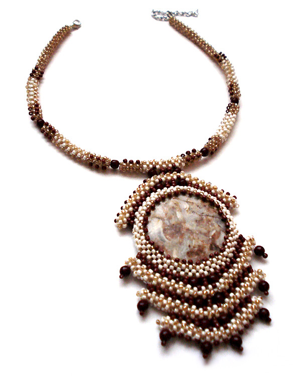 Beadwork by Tatiana Naumchik