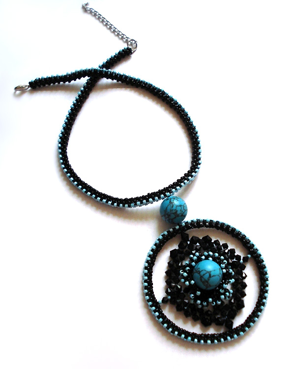 Beadwork by Tatiana Naumchik