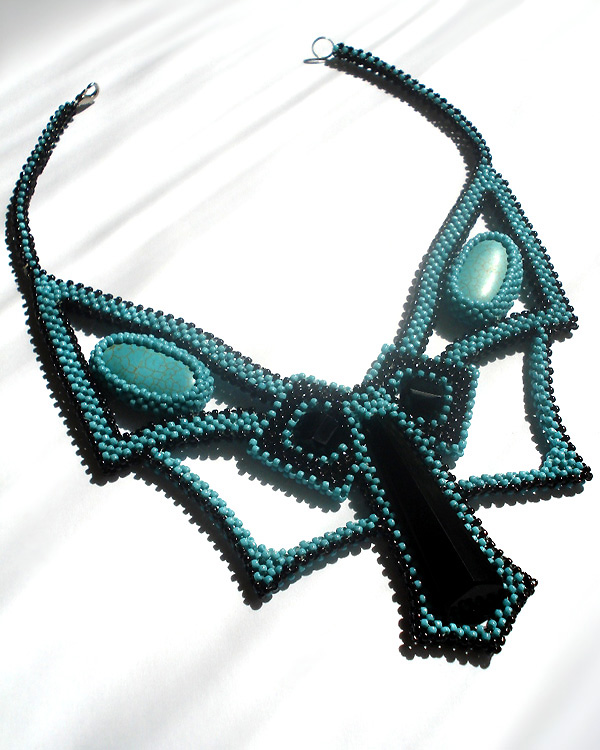 Beadwork by Tatiana Naumchik