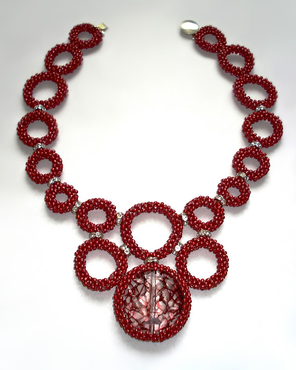 Beadwork by Tatiana Naumchik