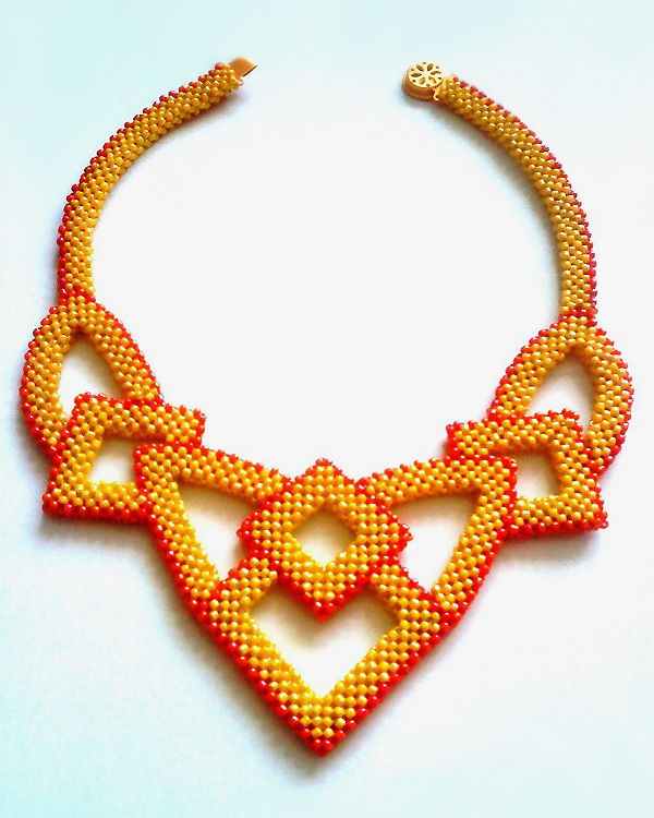 Beadwork by Tatiana Naumchik