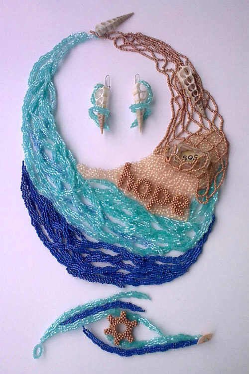 Beadwork by Viktoriya Katamashvili