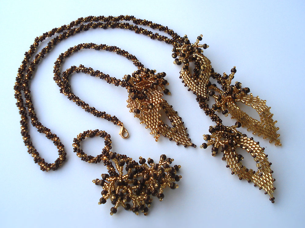 Beadwork by Viktoriya Katamashvili