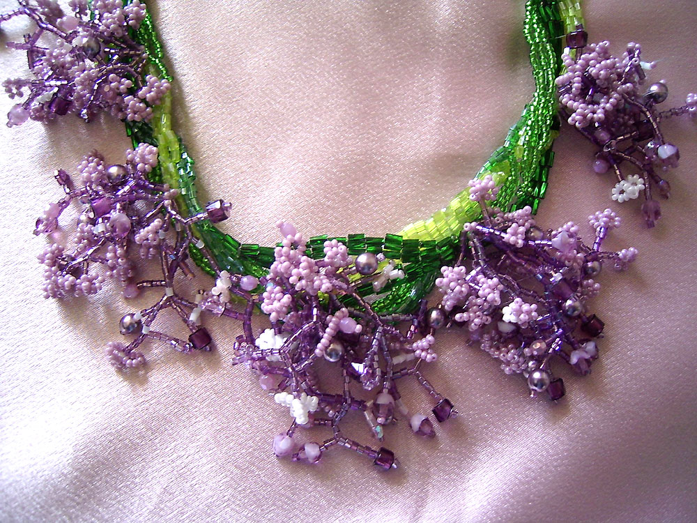 Beadwork by Viktoriya Katamashvili
