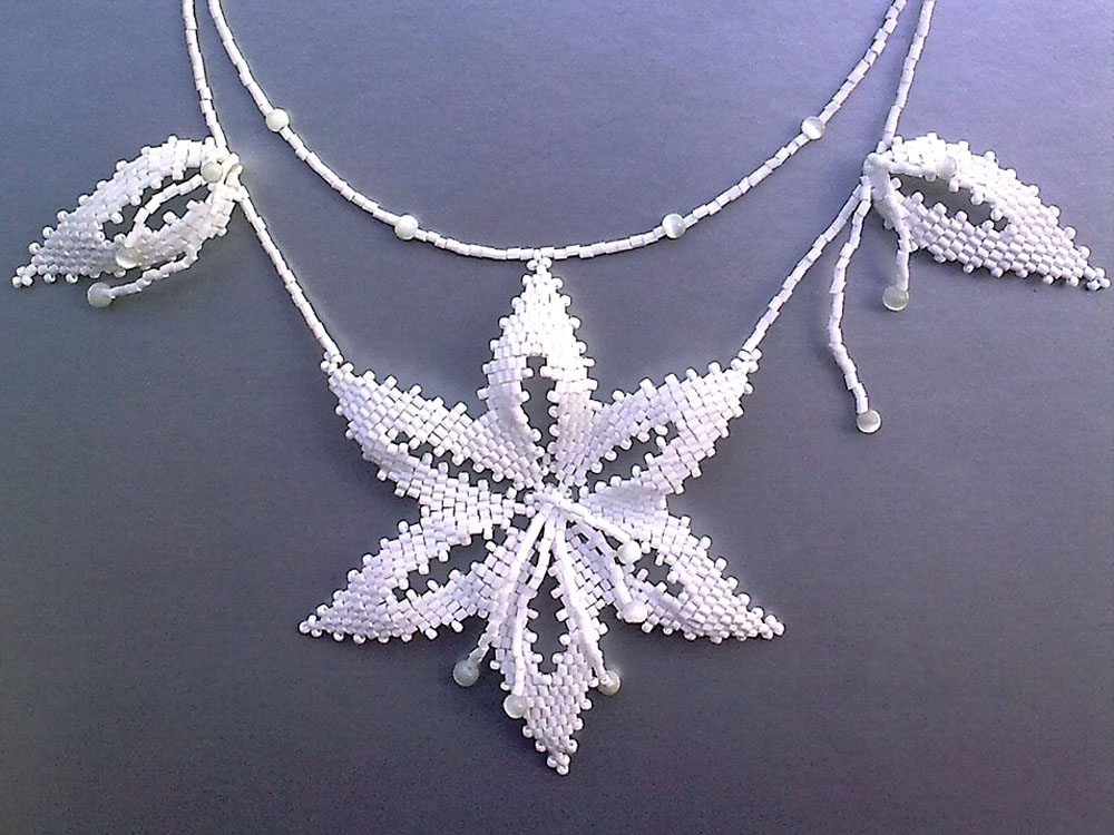 Beadwork by Viktoriya Katamashvili
